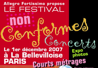 festival non conformes grande taille 1 Festival Grande Taille : Festival Non Conformes pour Fêter les Rondes, par Allegro Fortissimo
